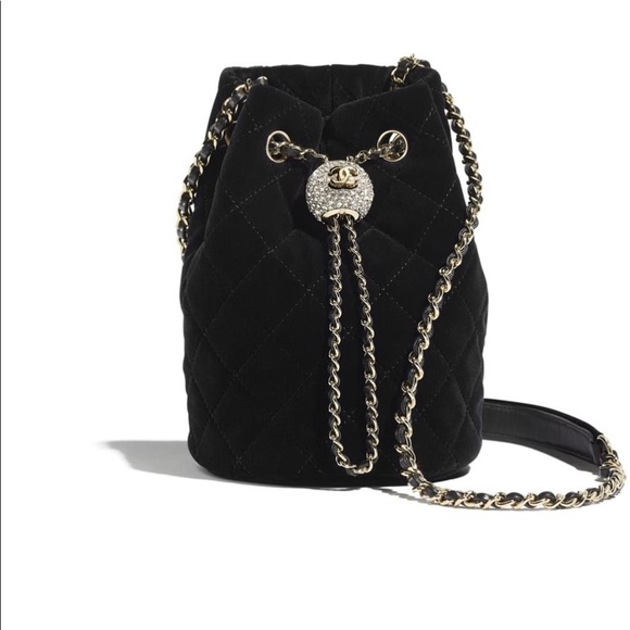 🌑🌑NWT Chanel Drawstring Bag🌑🌑SOLD - Picture 4 of 11